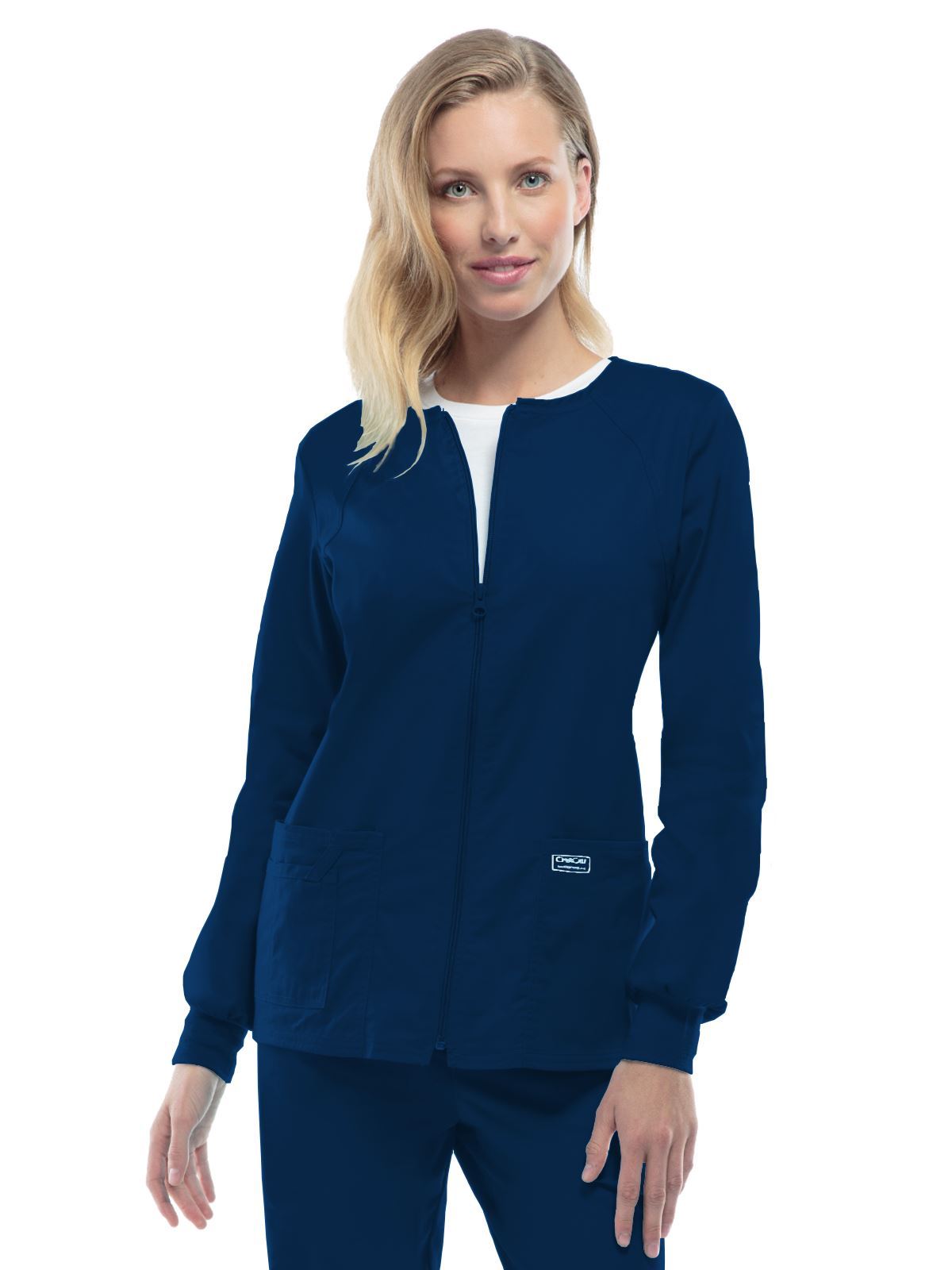 Cherokee Workwear Core Stretch Women's Warm-Up Jacket 4315