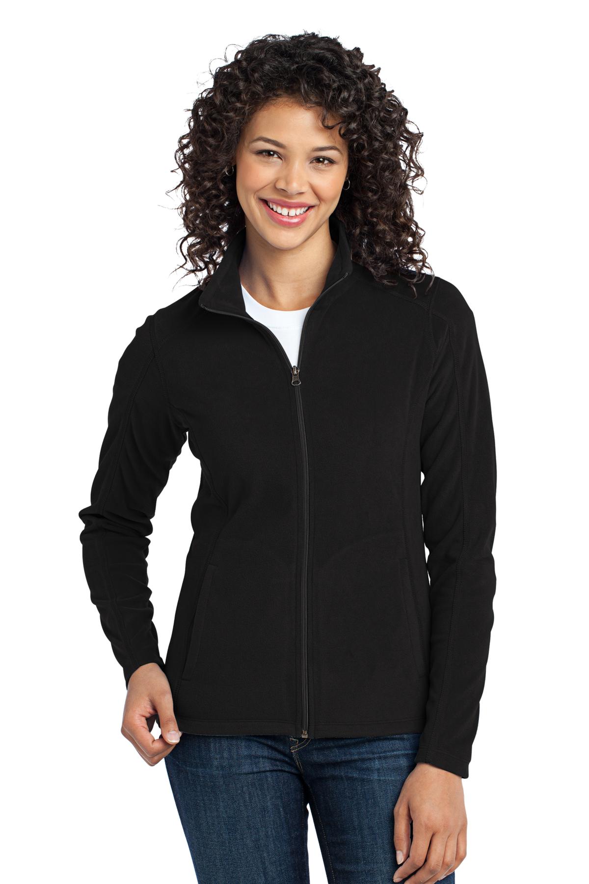 Port Authority Ladies Microfleece Jacket. L223
