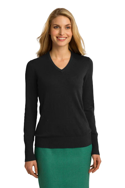PA Ladies V-Neck Sweater. LSW285