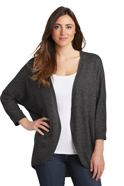 PA  Ladies Marled Cocoon Sweater. LSW416