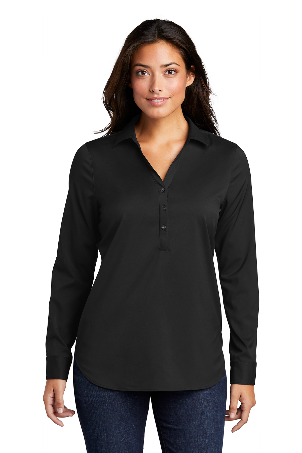 Port Authority Ladies City Stretch Tunic.  LW680