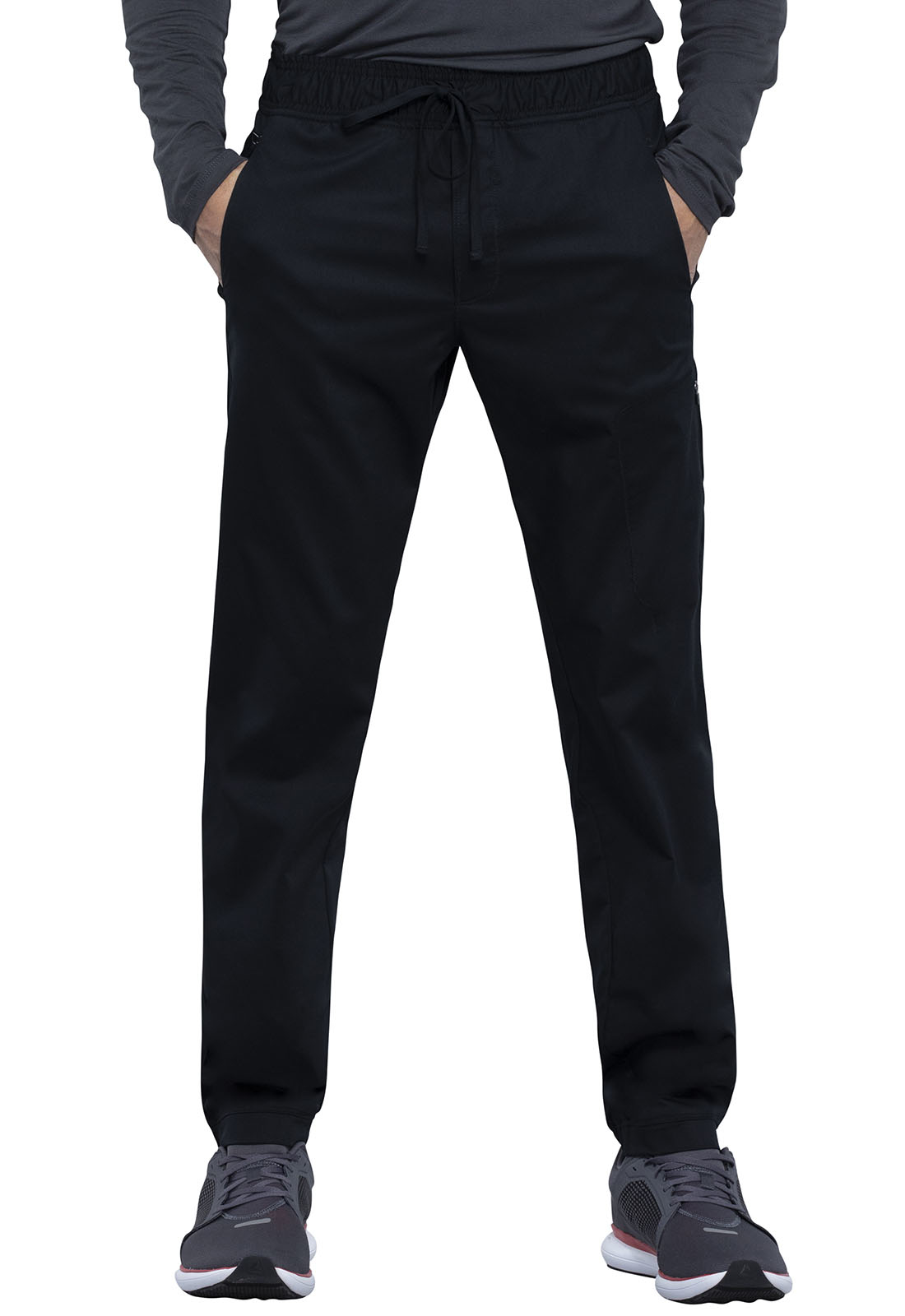 Cherokee Workwear Revolution Men's Natural Rise Straight Leg Pant WW012