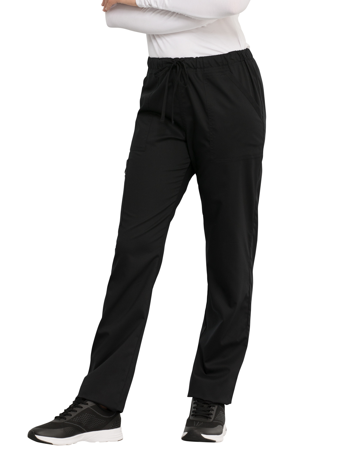 Cherokee Workwear Revolution Unisex Tapered Leg Drawstring Pant WW020