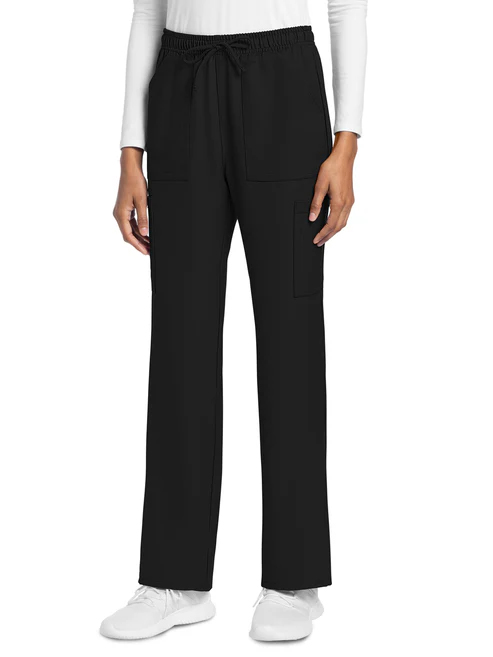 Cherokee WW Originals Ultra Women's 4-Pocket Drawstring Cargo Pant CK272A