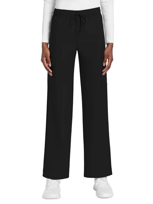 Cherokee WW Originals Ultra Unisex 3-Pocket Mid Rise Drawstring Pant CK280A