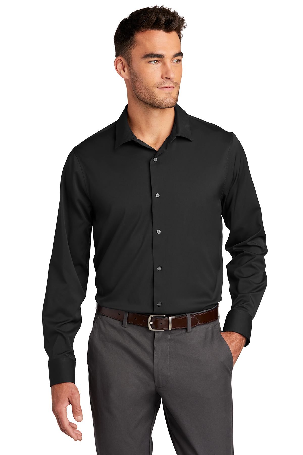 Port Authority City Stretch Shirt.  W680