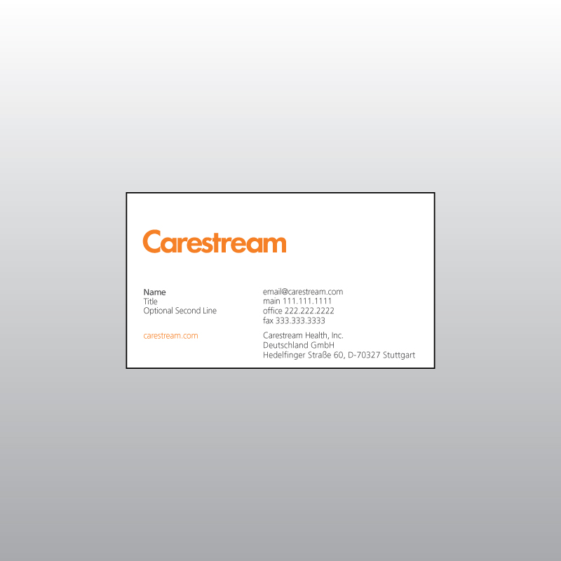 International Business Cards