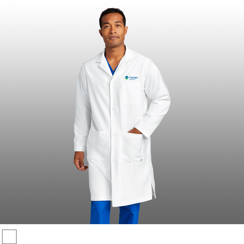 WonderWink® Men's Long Lab Coat