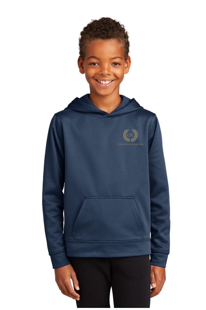 Youth Pullover Hooded Sweatshirt : CIL-WE22A