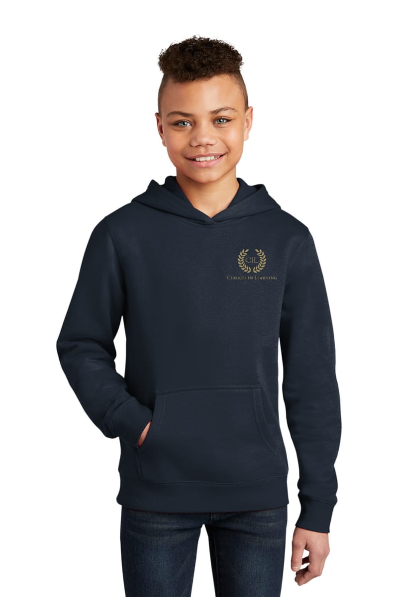 Youth Pullover Hooded Sweatshirt : CIL-WE22B