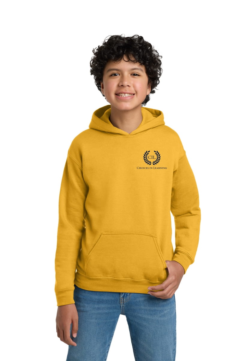 Youth Pullover Hooded Sweatshirt : CIL-WE22C