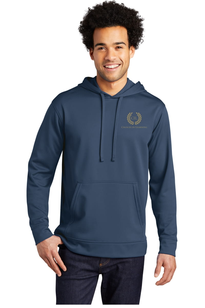 Adult Pullover Hooded Sweatshirt : CIL-WE23A