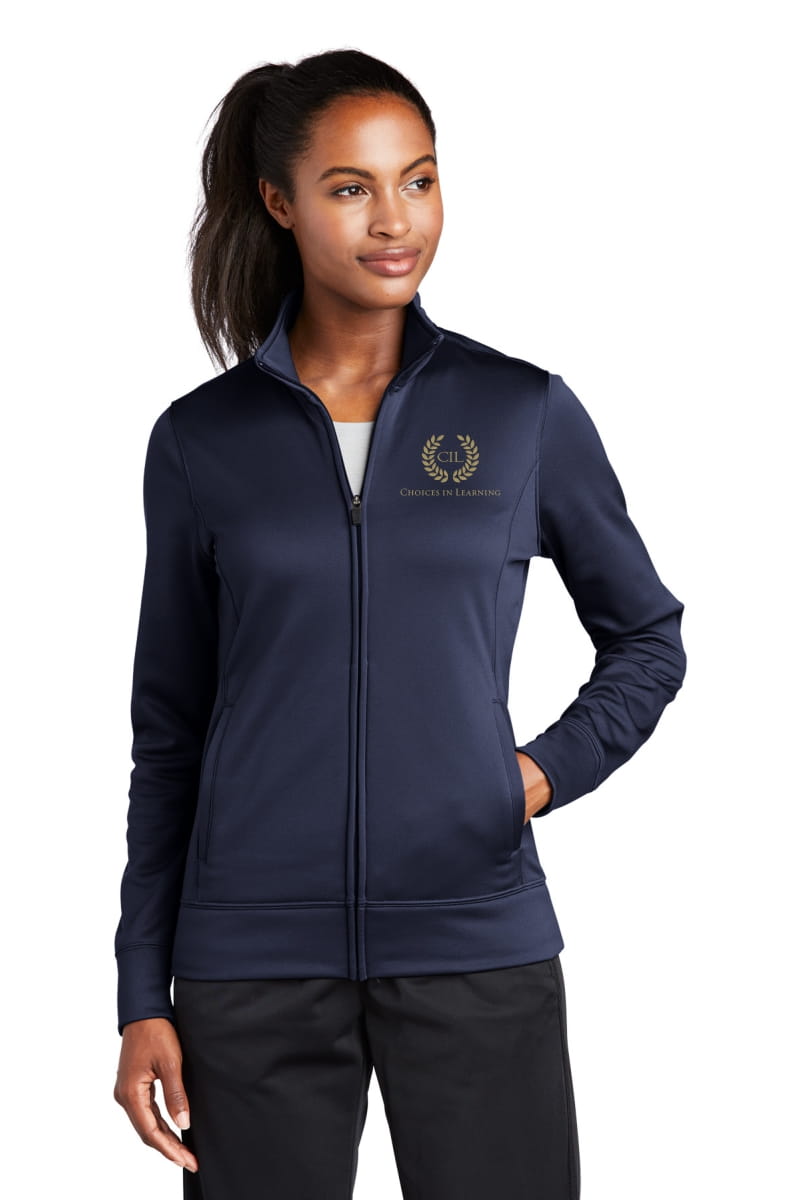 Adult Zip Fleece Jacket : CIL-WE25A