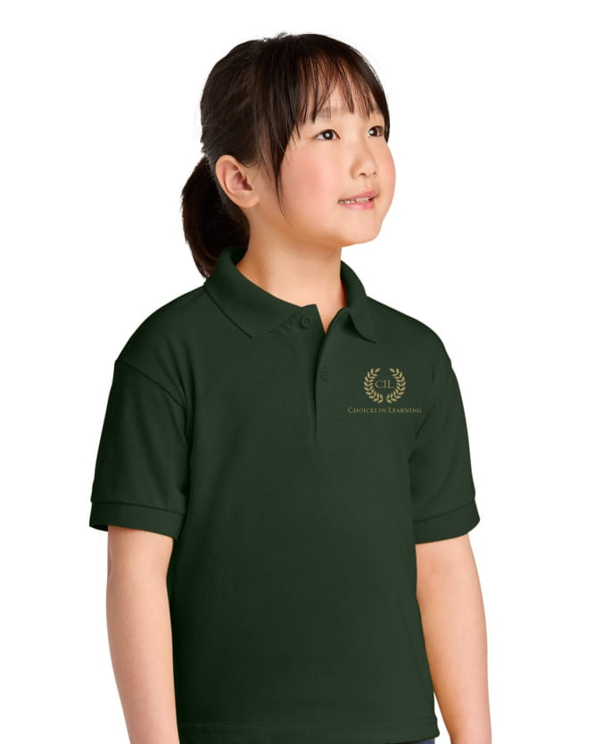 Jersey Knit Youth Polo : CIL-WE26A
