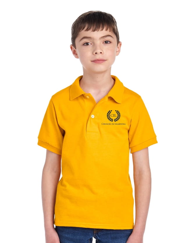 Cotton/Poly Youth Polo : CIL-WE26D