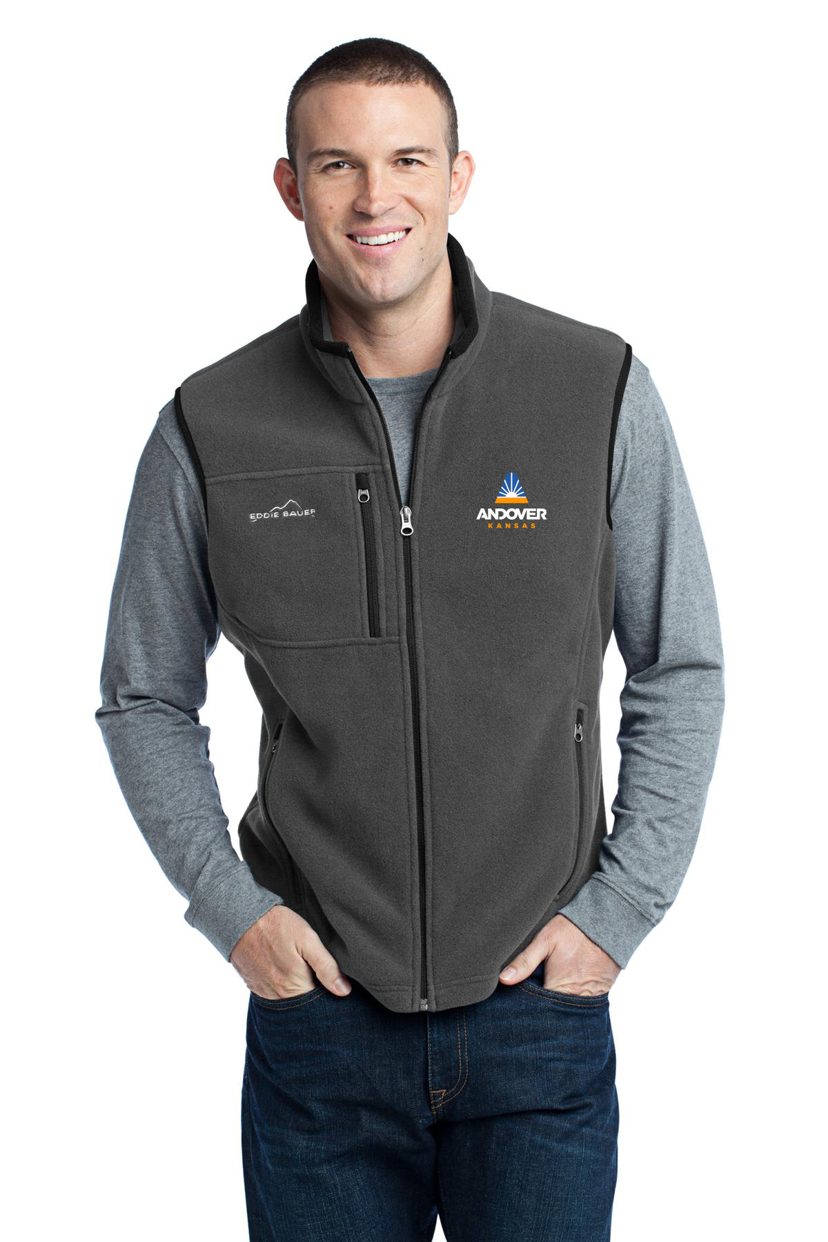 Eddie Bauer Fleece Vest EB204