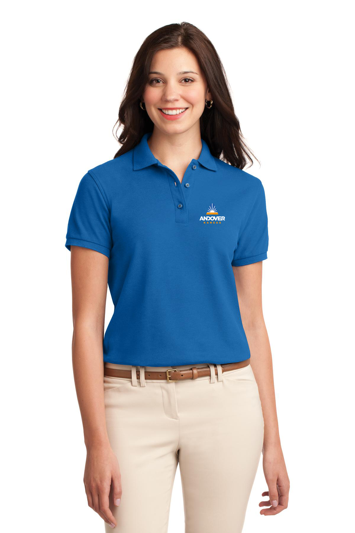 Port Authority Women's Silk Touch Polo L500