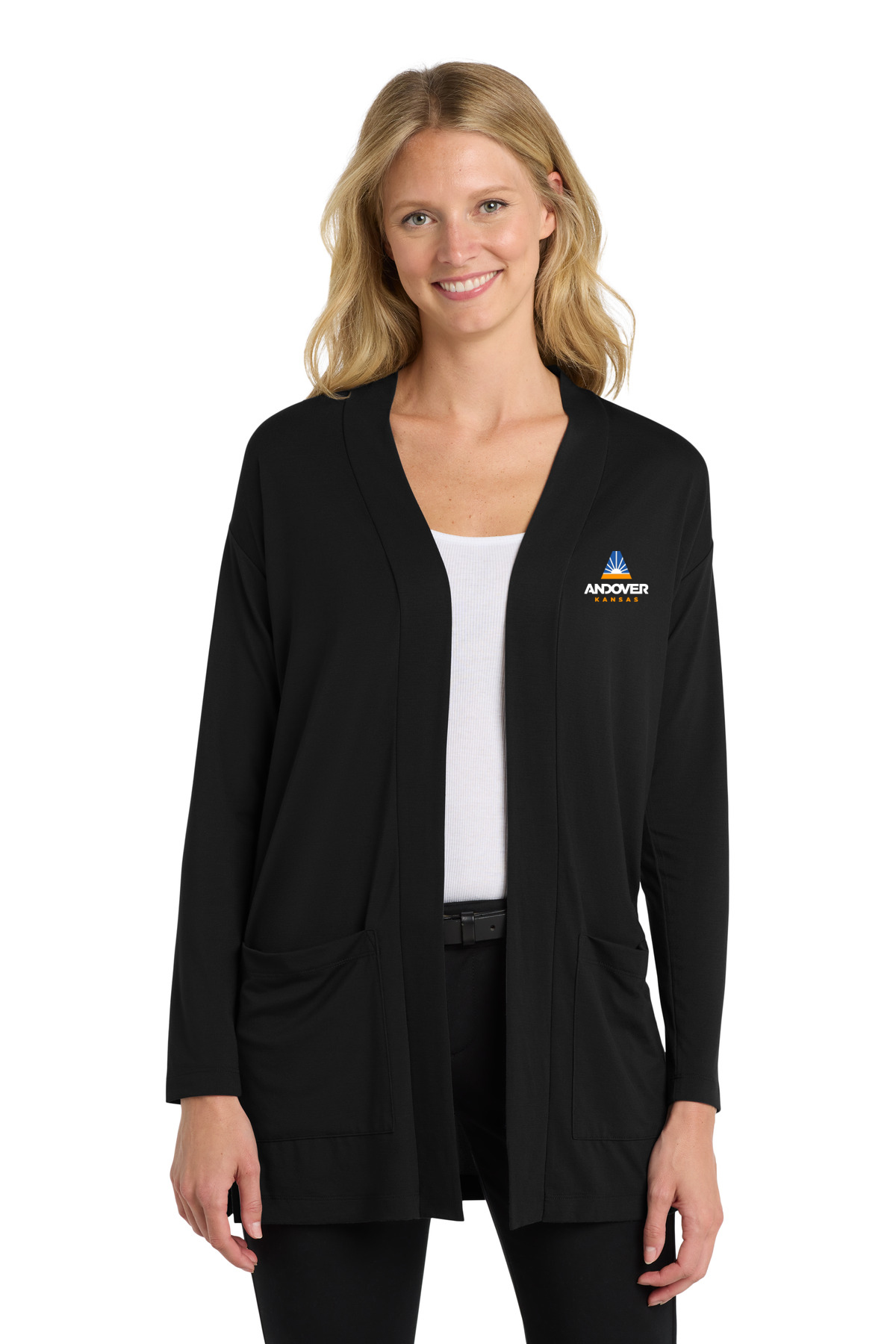 Port Authority Women's Concept Long Pocket Cardigan LK5434