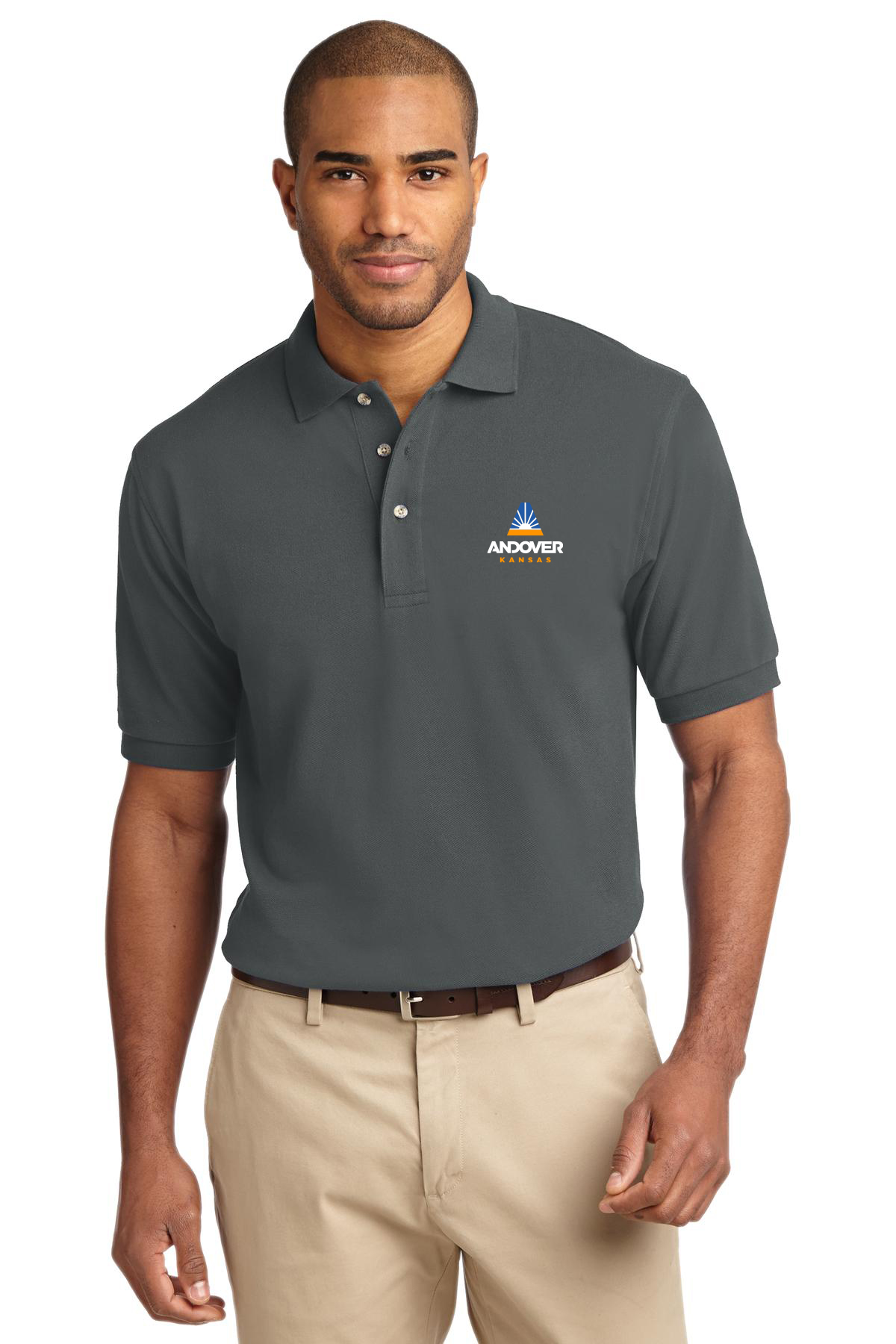 Port Authority Tall Heavyweight Cotton Pique Polo TLK420