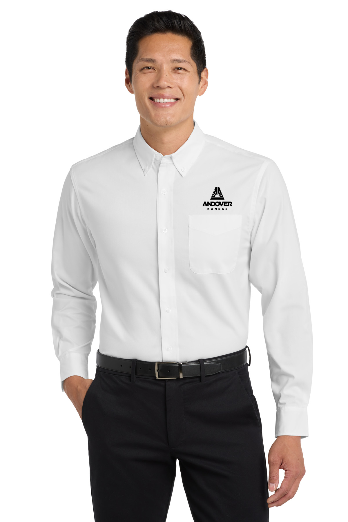 Port Authority Tall Long Sleeve Easy Care Shirt TLS608