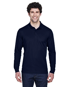 CORE365 Men's Long-Sleeve Pique Polo Shirt 88192