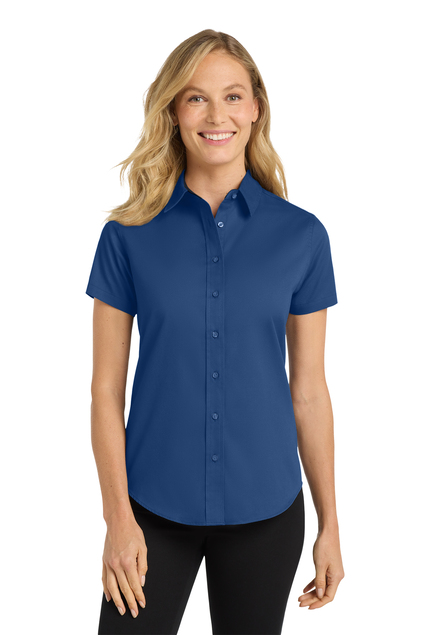 Port Authority Women's Short Sleeve Easy Care Shirt