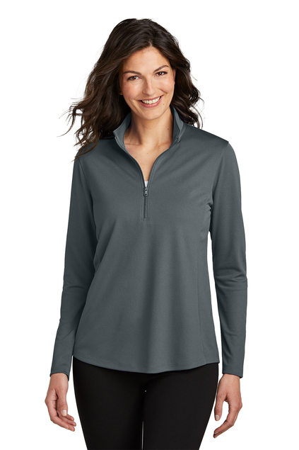 Port Authority Women's Dry Zone UV Micro-Mesh 1/4-Zip