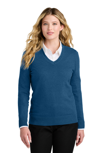 Port Authority Women’s Easy Care V-Neck Sweater