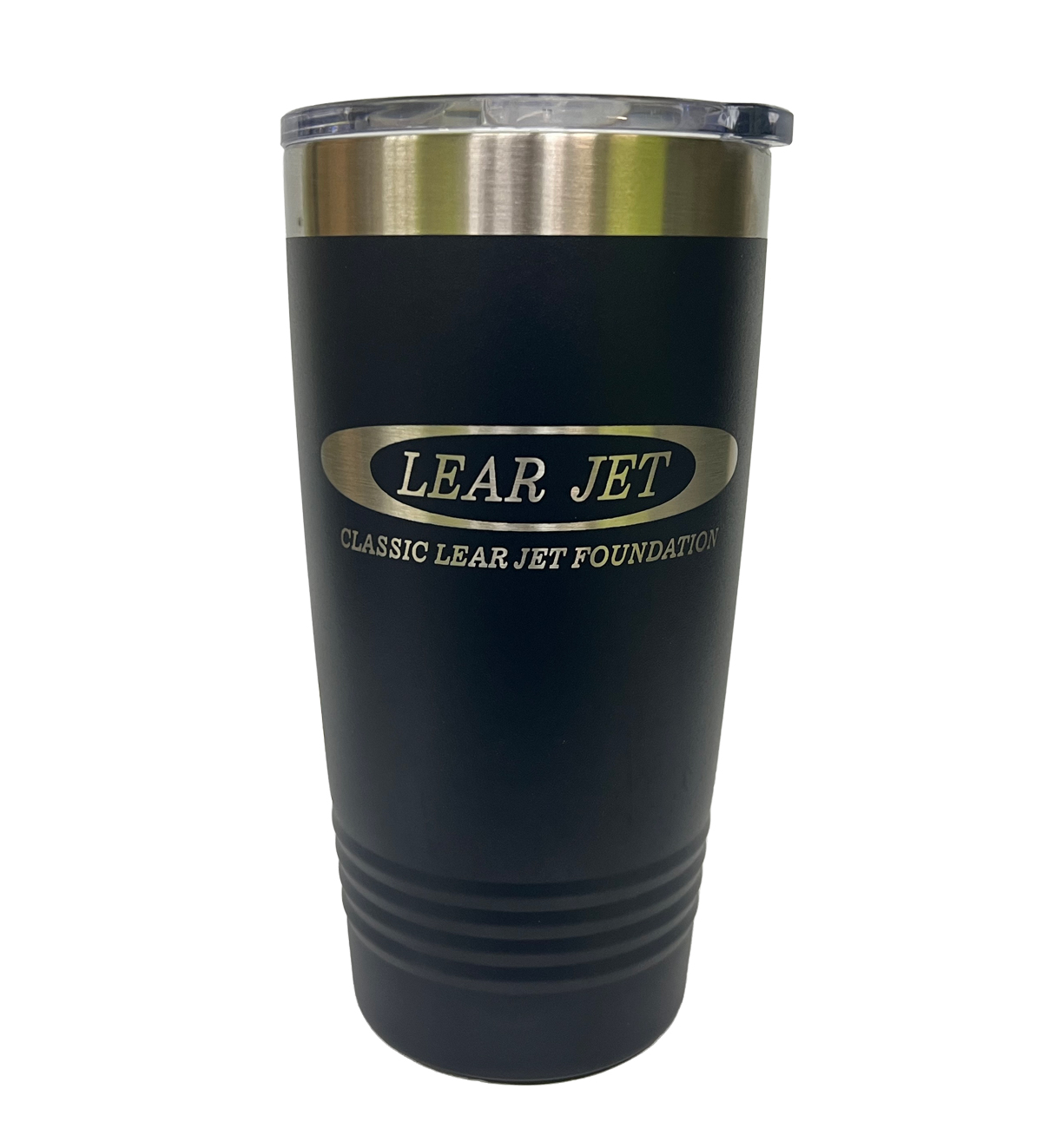 20oz Metal Lear Jet Tumbler Navy