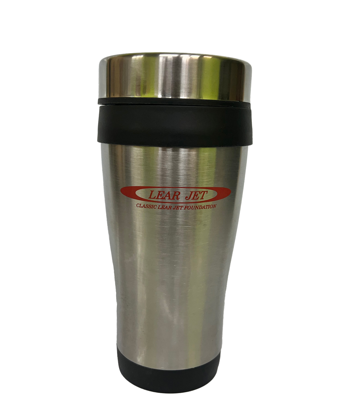 20oz Metal Lear Jet Tumbler Silver