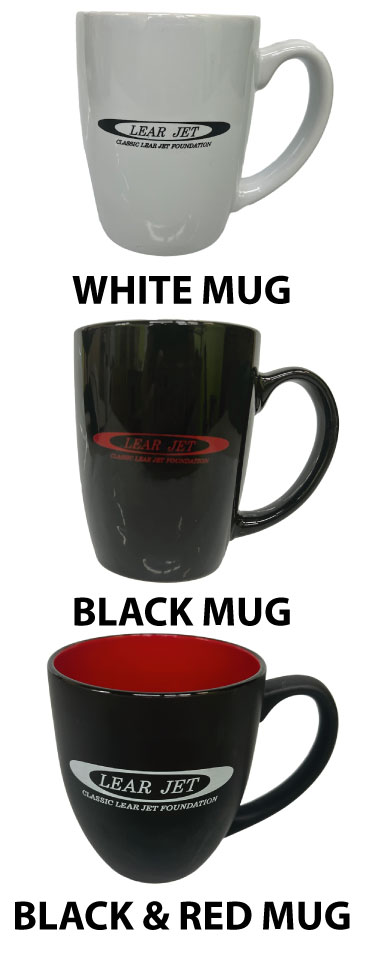 Lear Jet Mug