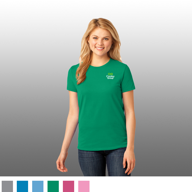 Port & Company® Ladies Core Cotton Tee