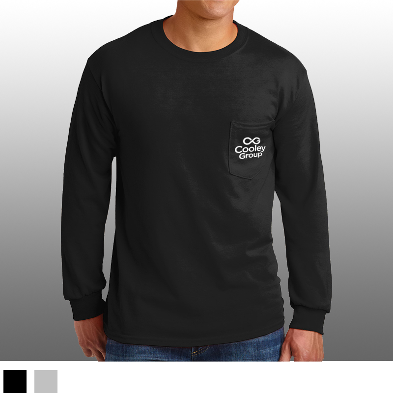 Gildan® Ultra Long Sleeve T-Shirt with Pocket