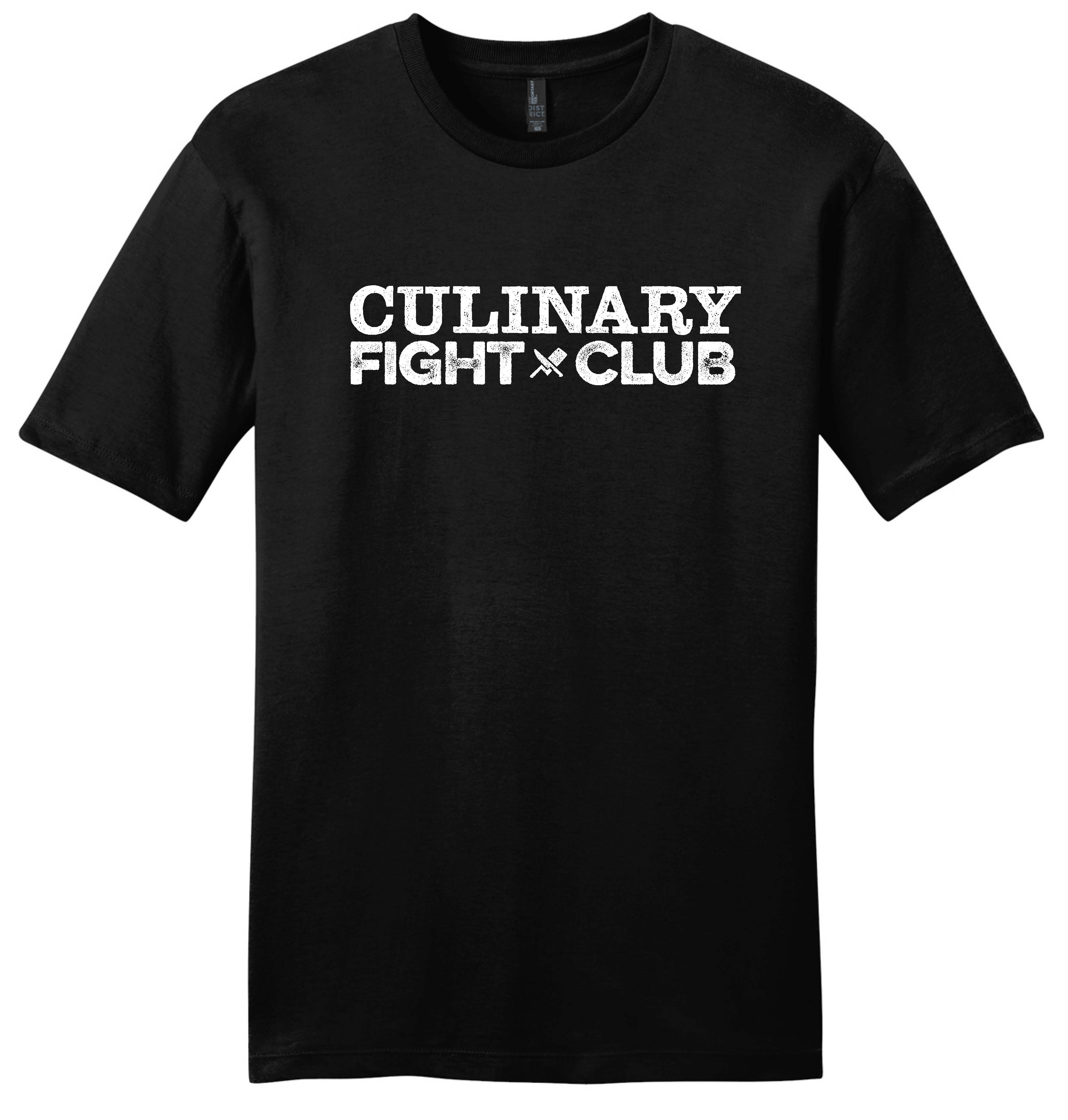 Culinary Fight Club Black T-shirt