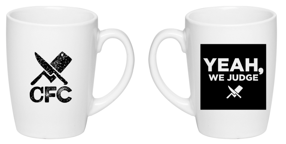 12 oz. Coffee Mug