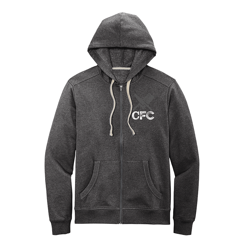 District Full Zip Hoodie