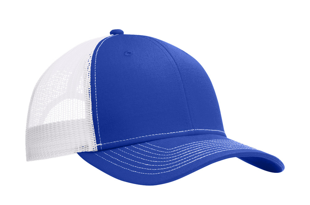 Port Authority Snapback Trucker Cap. C112