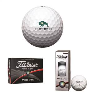 Dozen Titleist Pro V1x Golf Balls