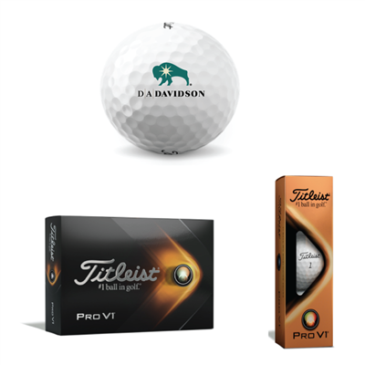 Dozen Titleist Pro V1 Golf Balls