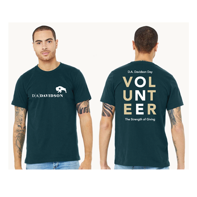 D.A. Davidson Volunteer Shirt