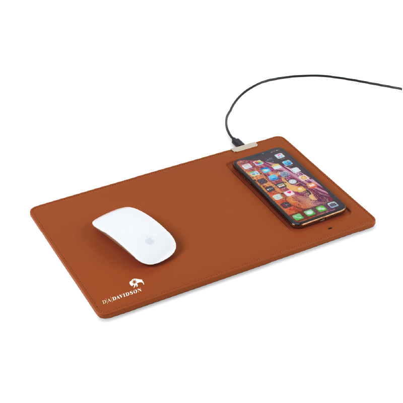 Easton Wireless Charging Mouse Pad