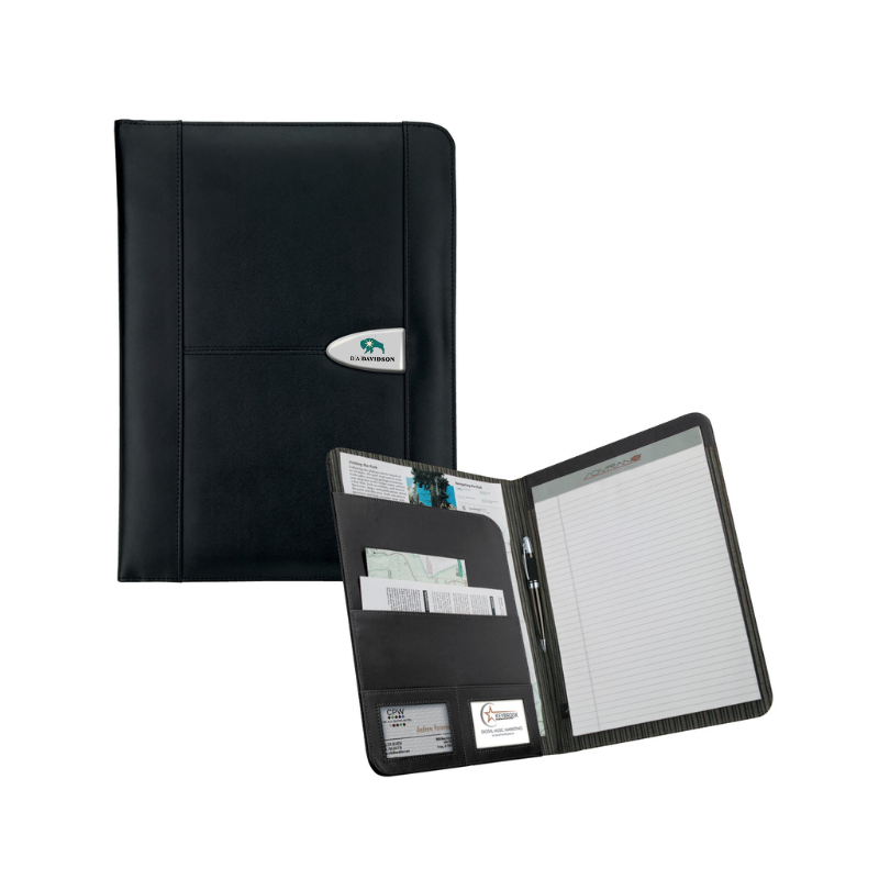 Lepidus I Leather Letter Size Padfolio