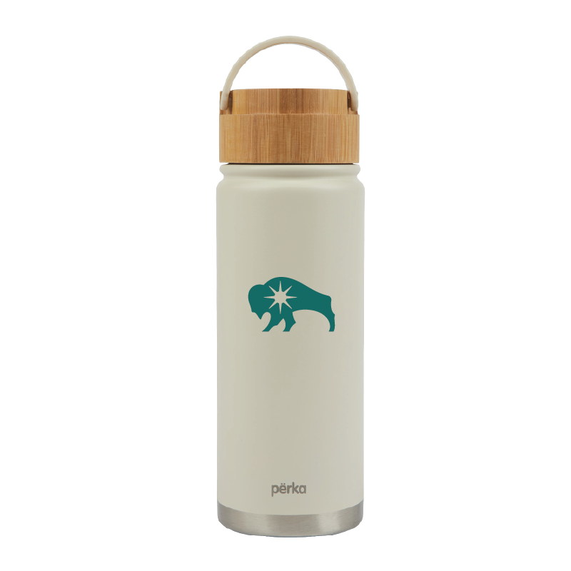 Perka Lennox 18 oz. Double Wall, Stainless Steel Bottle
