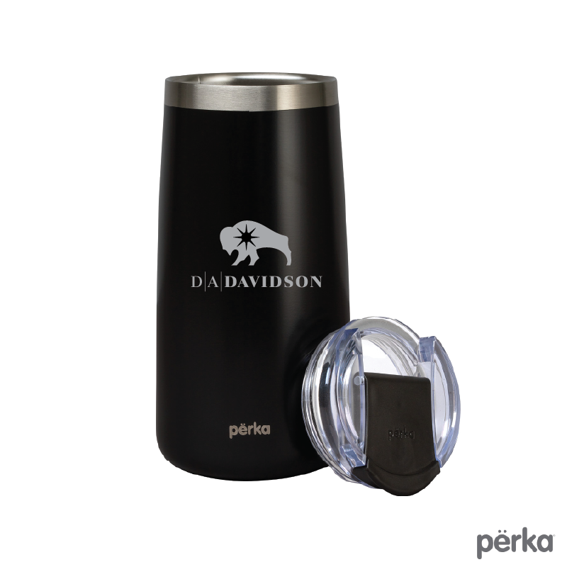 Perka Erie 16 oz. Double Wall Stainless Steel Tumbler
