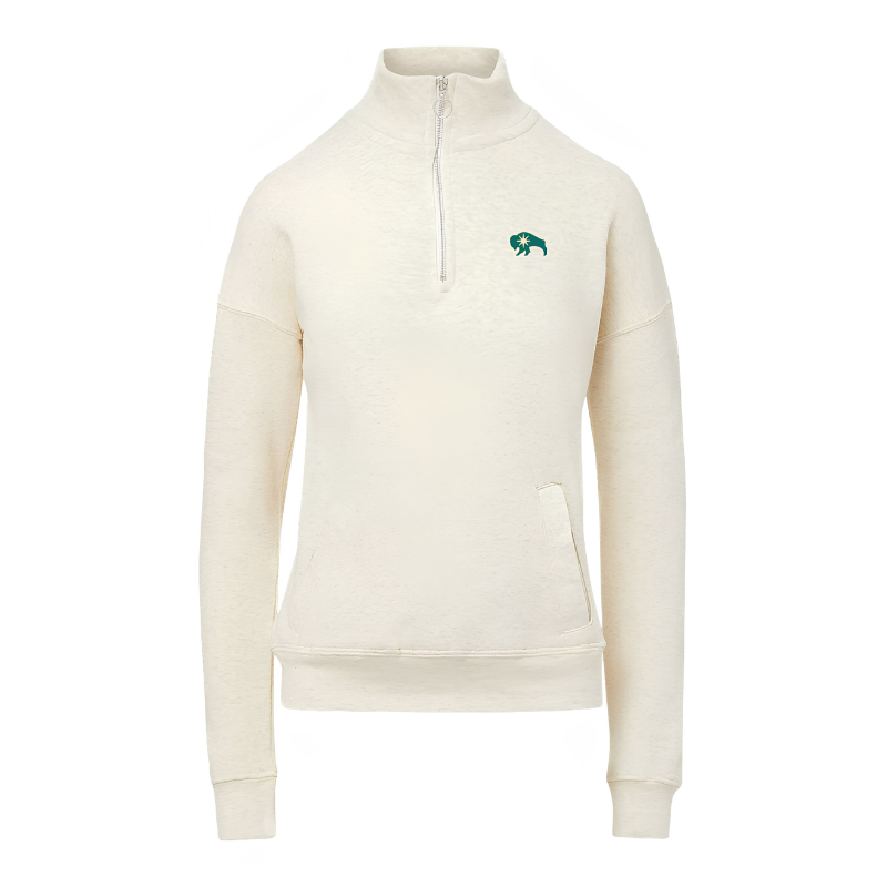 MV Sport Women's Cloud Fleece Quarter-Zip Sweatshirt