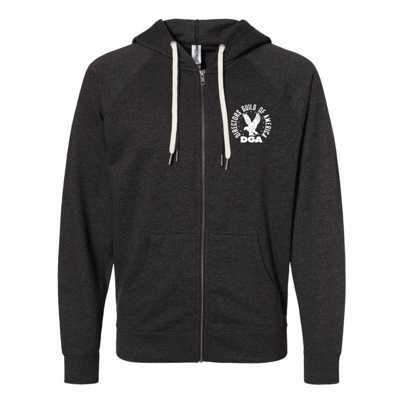 Full-Zip Hooded Sweatshirt