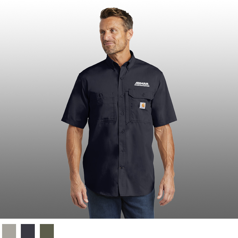 Carhartt Force® Solid Short Sleeve Shirt