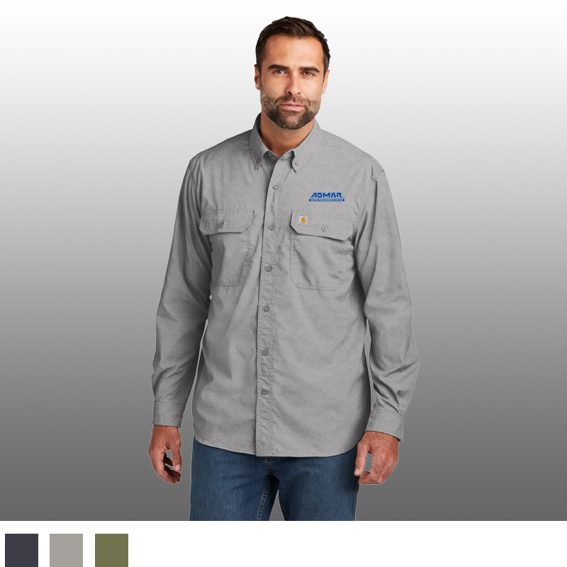 Carhartt Force® Solid Long Sleeve Shirt