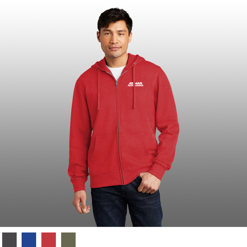 District® V.I.T.™ Fleece Full-Zip Hoodie