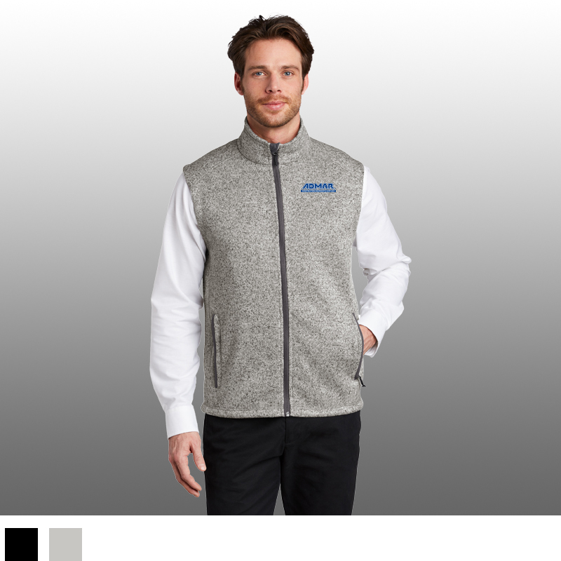 Port Authority® Sweater Fleece Vest